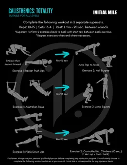 10 Minute Quick Calisthenics Workout for Rapid Results KizWorld